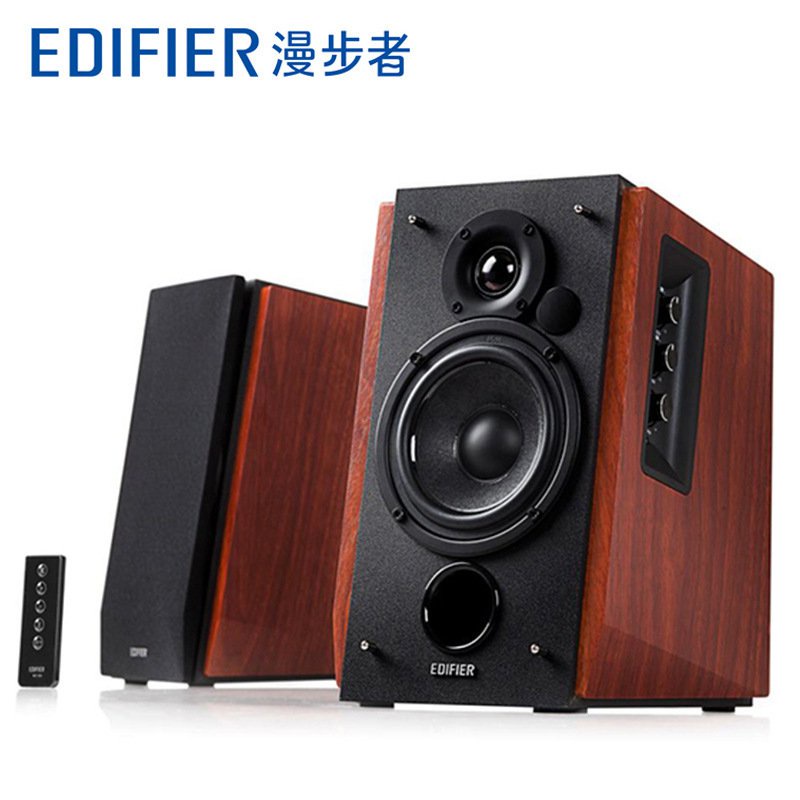 2OB2 台灣現貨Edifier/漫步者 R1700BT藍牙音箱HIFI書架2.0台式機電腦音響帶遙