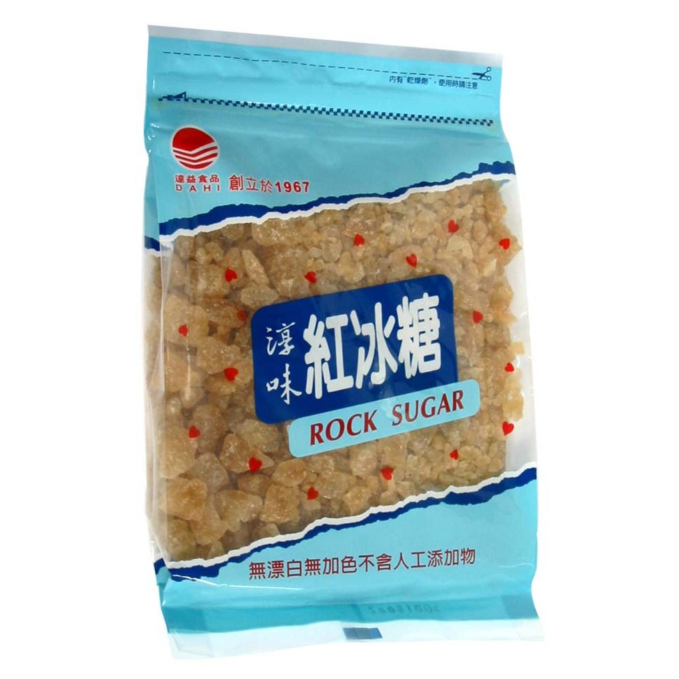【淳味】紅冰糖-粗粒(500g/包)