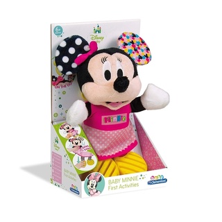 聚聚玩具【正版】美國 Disney 迪士尼 米妮手感啟蒙娃娃 CL17164