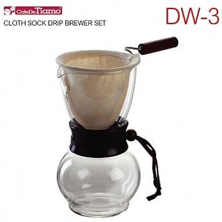 **愛洛奇**Tiamo DW-3法蘭絨沖壺( 3-4人份)480cc(型號：HG2226)