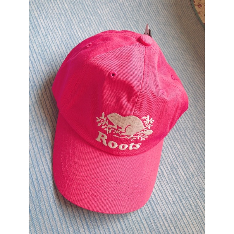 Roots女童棒球帽