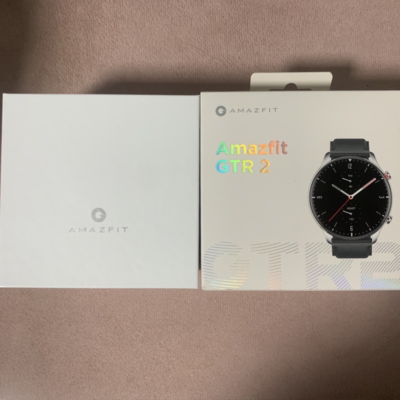 (二手)Amazfit GTR 2智慧手錶-使用次數很少，贈錶帶➕換錶帶工具