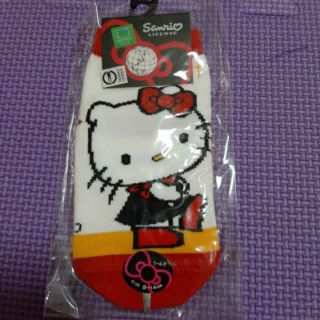 MIT 正版授權 HELLO KITTY 短襪 船型襪 直版襪 止滑襪 襪子 短襪 卡通襪  保暖襪 棉襪 童襪
