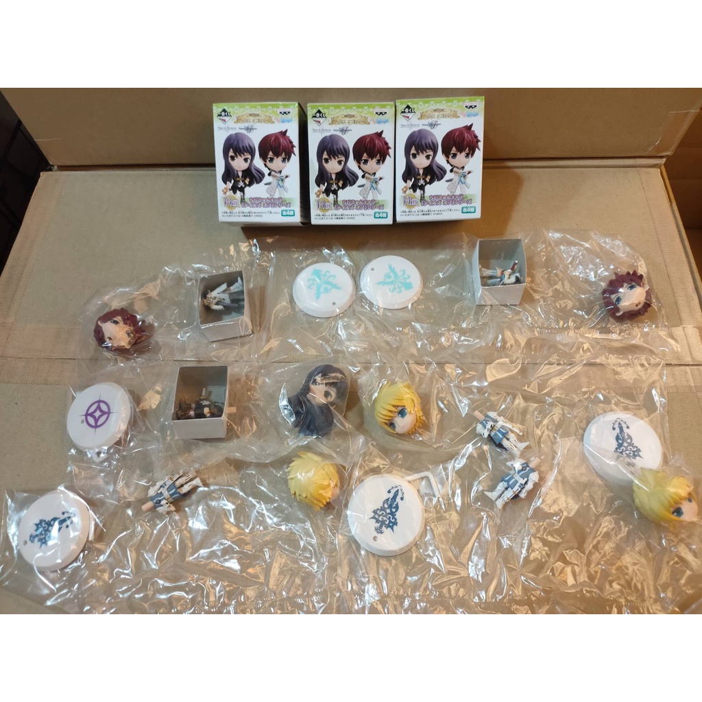 全新 日版 Tales of Graces 時空幻境 美德傳奇 一番賞 H賞 Q版公仔
