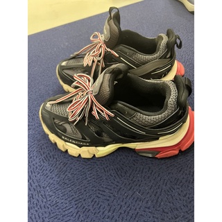 BALENCIAGA 鞋 巴黎世家 老爹鞋 二手9.5成新購買證明在上面的照片最後一張