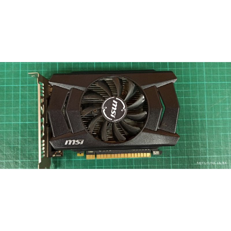 微星 MSI GTX 750 ti 2G DDR5 顯示卡 免插電