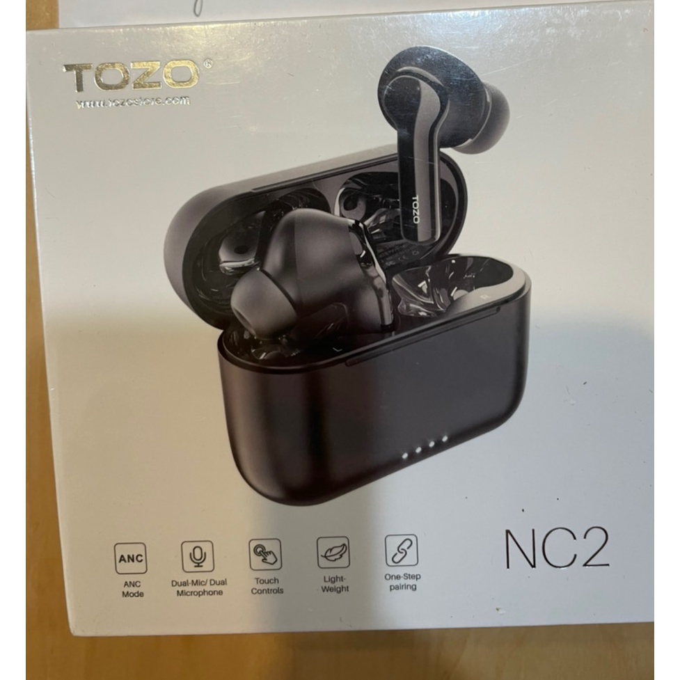 全新現貨 TOZO NC2主動降噪藍牙耳機