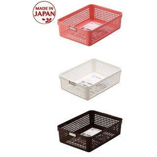 =BONBONS=日本inomata Name basket系列 B5收納盒 整理籃 收納籃 日本製(4583)