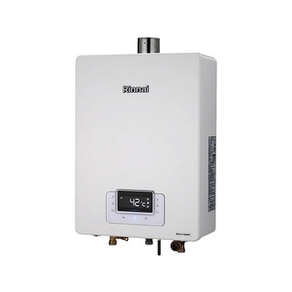 林內RUA-C1630WF LPG屋內強制排氣型熱水器(16L)(無線遙控器/三段火排/水量伺服/標配) 大型配送