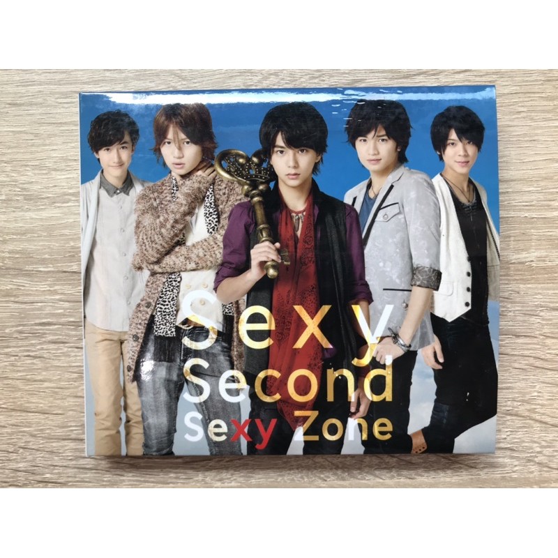 日版Sexy Zone 第二張專輯初回限定盤A Sexy Second CD+DVD | 蝦皮購物