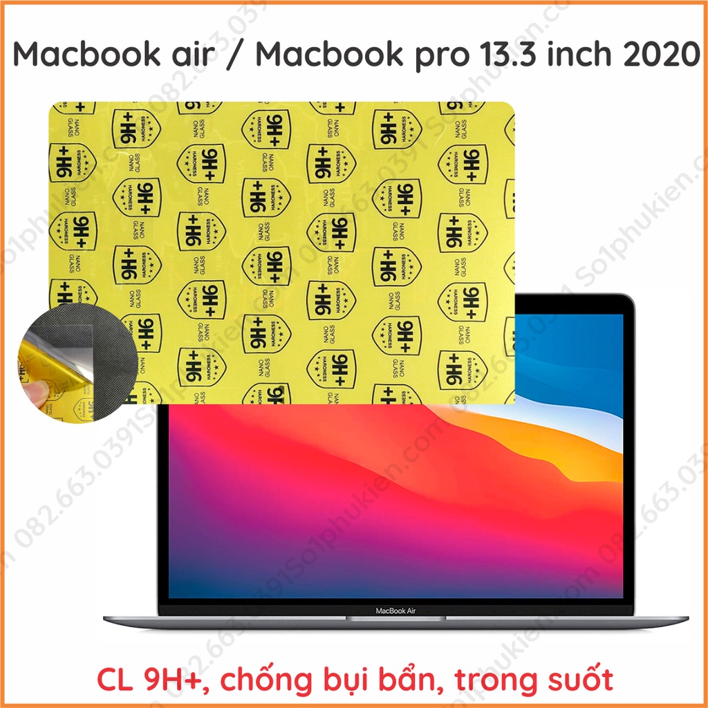 強度貼紙 macbook pro / macbook air 2020 13'3 英寸(macbook air m1)靈