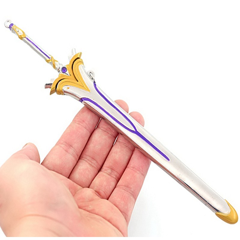 現貨刀劍神域武器亞絲娜閃耀星光劍闡釋者逐暗者合金兵器鑰匙扣 2個起賣 不限款式 蝦皮購物