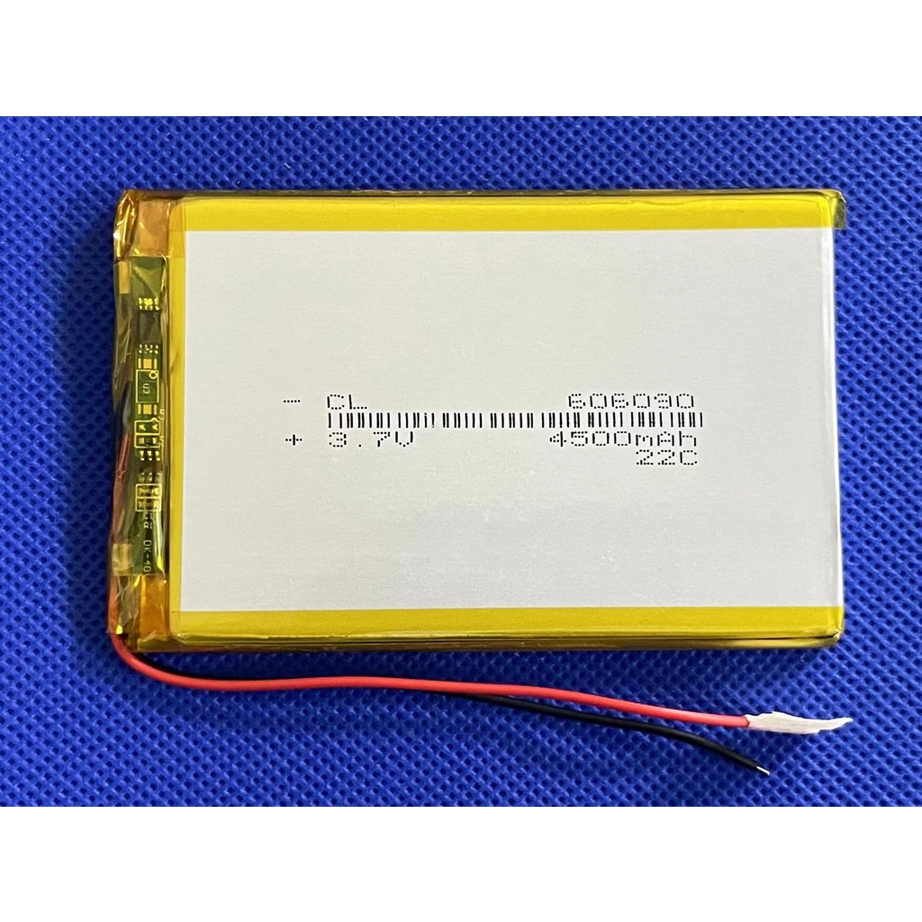 聚合物電池 606090 大容量 4500mAh 3.7v 鋰聚合物電池 厚6*寬60*長90mm 平板電池