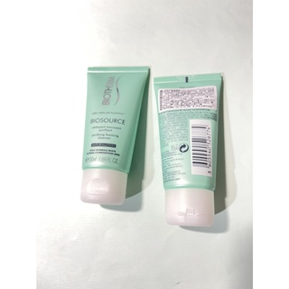 BIOTHERM 碧兒泉 活泉平衡潔顏膠 50ML / 活泉平衡潔顏膠 20ml