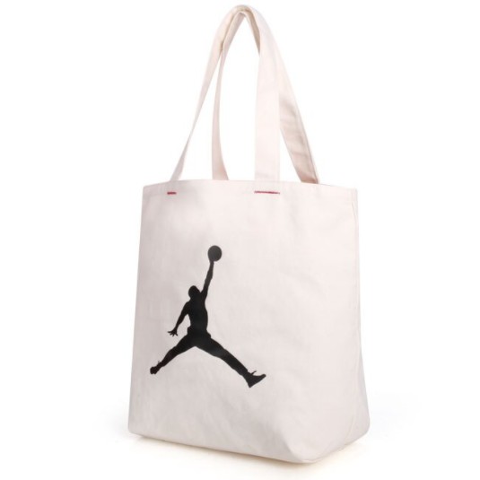 [麥修斯]NIKE JORDAN TOTE BAG 托特包 帆布包 9A0501-W2U JD2113017AD-001