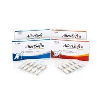 🐶毛孩舖子🐱 犬敏舒二代AllertSoft II-紅色加強型~無外盒~寵物專用益生菌1盒650（3盒$1920免運