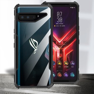 ASUS ROG Phone 3 (ZS661KS) 3D四角氣囊殼 ROG3 全包防摔透明軟殼 手機殼