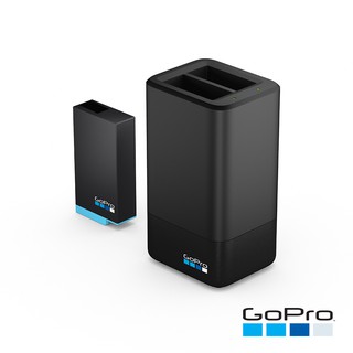 GoPro MAX 僅一組現貨 雙電池充電器 + 電池 ACDBD-001 雙充組 原廠配件[相機專家] [公司貨]