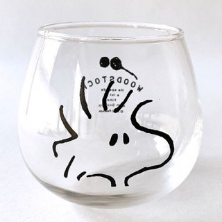 正版授權 日本帶回 金正陶器 花生漫畫 SNOOPY 無把透明玻璃杯 牛奶杯 飲料杯 玻璃杯 透明杯 卡通杯 水杯 杯子