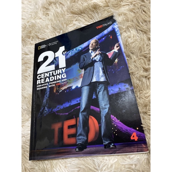 TED TALKS 21Century Reading 輔大英文教科書