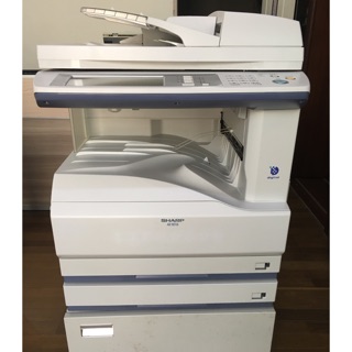 SHARP數位影印機 AR-M318 觸控螢幕面板故障