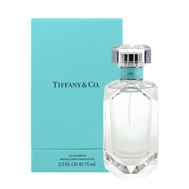 TIFFANY &amp; Co. 蒂芬妮 同名 女性淡香精 75ml 香水 香氛 淡香精 女性 女香 送禮 自用