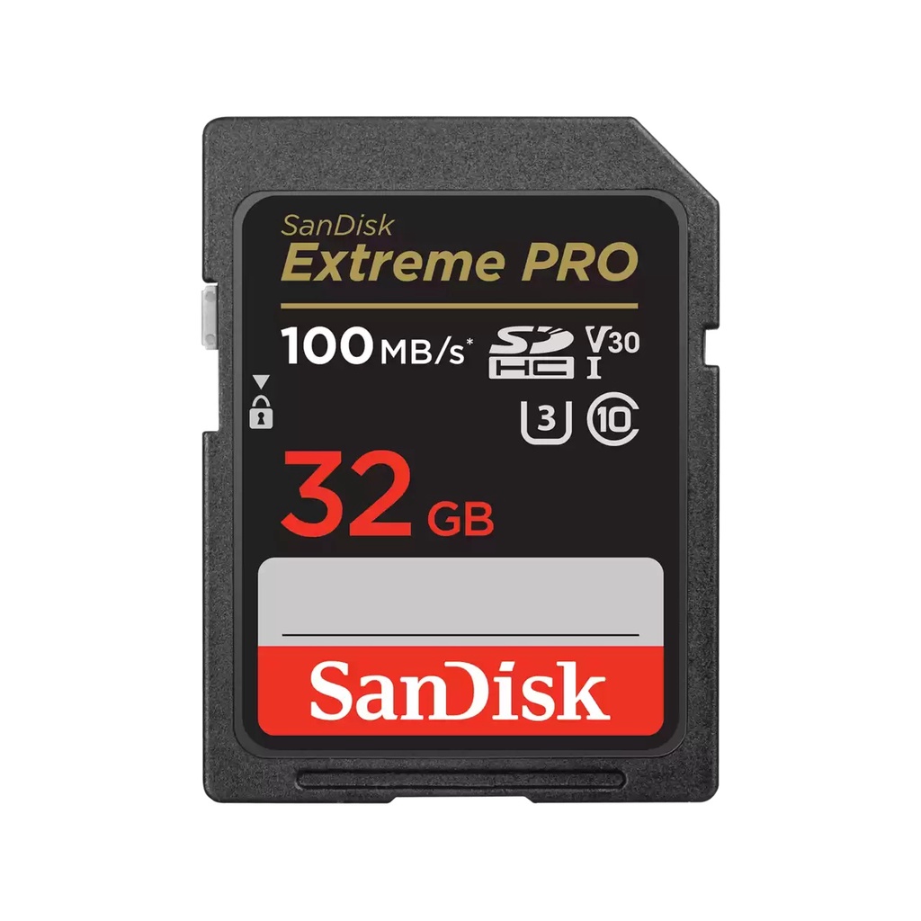 SanDisk Extreme Pro SDHC 32GB U3 V30 讀/寫100MB/90MB/s