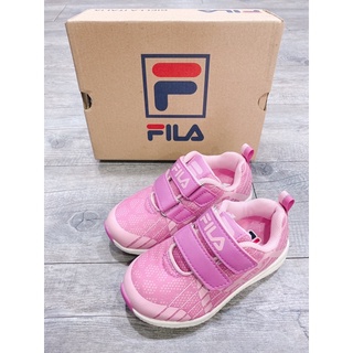 FILA-2-J826S-595 現貨 中童 大童 小童 康特杯 機能鞋 魔鬼氈 慢跑鞋 運動鞋 出清款 16號 休閒鞋