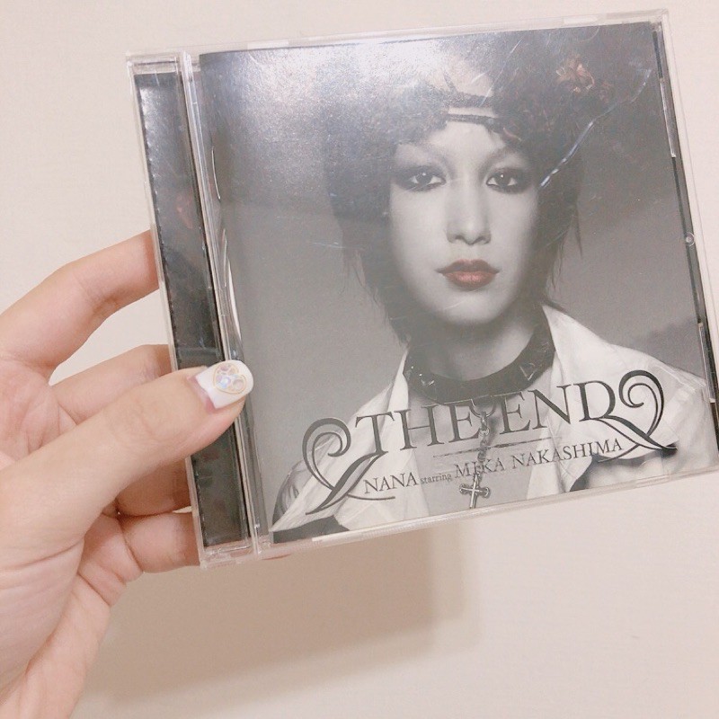 中島美嘉tne End Nana 娜娜主題專輯cd 二手mika Nakashima 魅惑天空電影主題曲 蝦皮購物