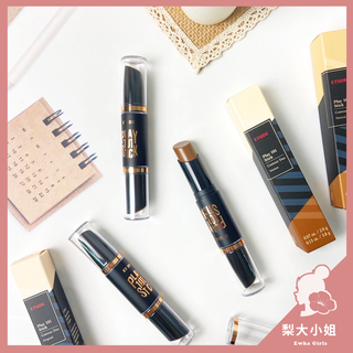 【梨大小姐新包裝上架】Etude House Play 101 Stick 雙頭魔術修容筆 修飾筆 輪廓修飾 修容 打亮