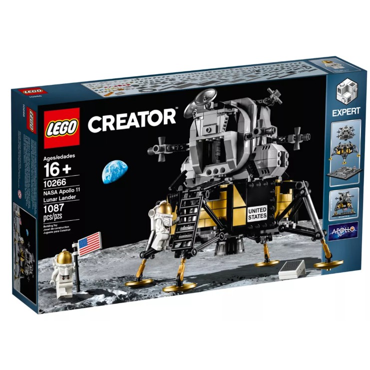 【紅磚屋】樂高 LEGO 10266 NASA Apollo 11 Lunar Lander 阿波羅11號登月艙