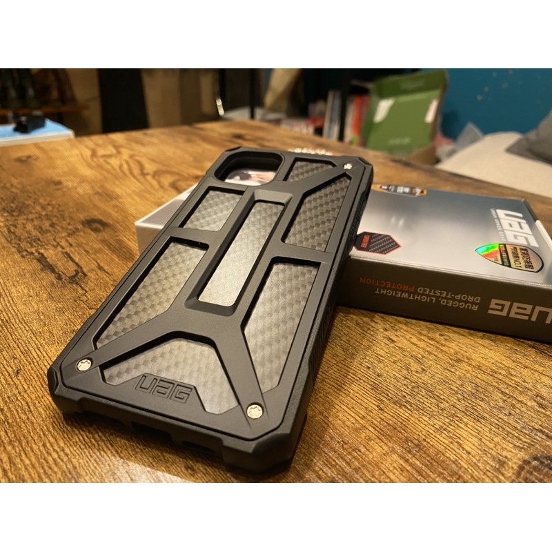 【UAG】IPhone 11 Pro Max 頂級版耐衝擊保護殼（免運）