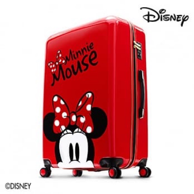 Deseno Disney 迪士尼 米奇米妮 奇幻之旅 繽紛色系 鏡面 拉鍊箱 旅行箱 20吋 行李箱 CL2609