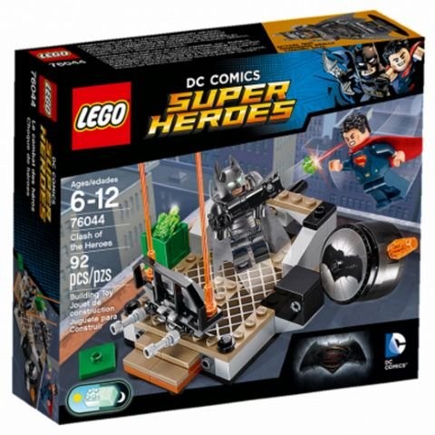 【積木樂園】樂高 LEGO 76044 SUPER HEROES Clash of the Heroes