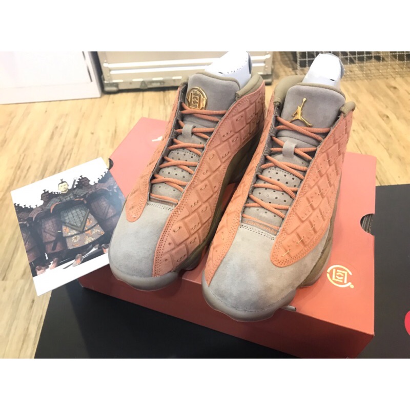 clot x air jordan xiii low