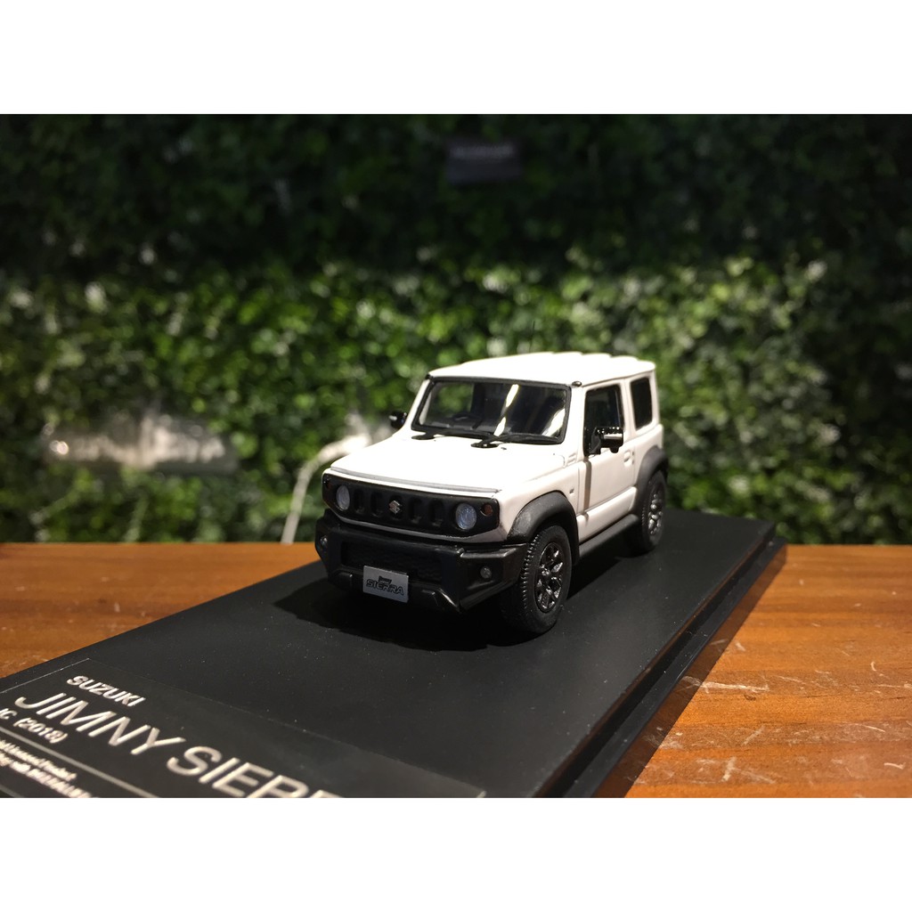 1 43 Hi Story Suzuki Jimny Sierra Jc 18 White Hs223wh Mgm 蝦皮購物