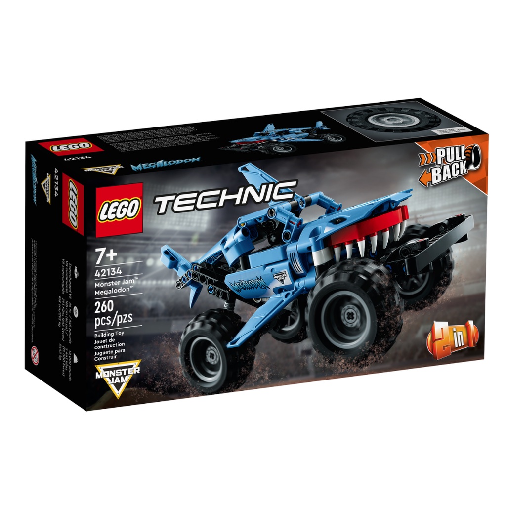 彩虹磚🌈  LEGO 42134 怪獸卡車-Megalodon