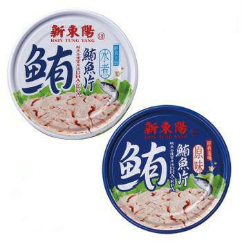 新東陽鮪魚片150g/鮪魚片水煮150g