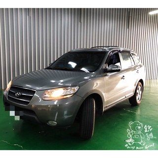 銳訓汽車配件精品-沙鹿店 Hyundai Santafe HP 惠普 F650G 單前高畫質行車記錄器(三年保固)