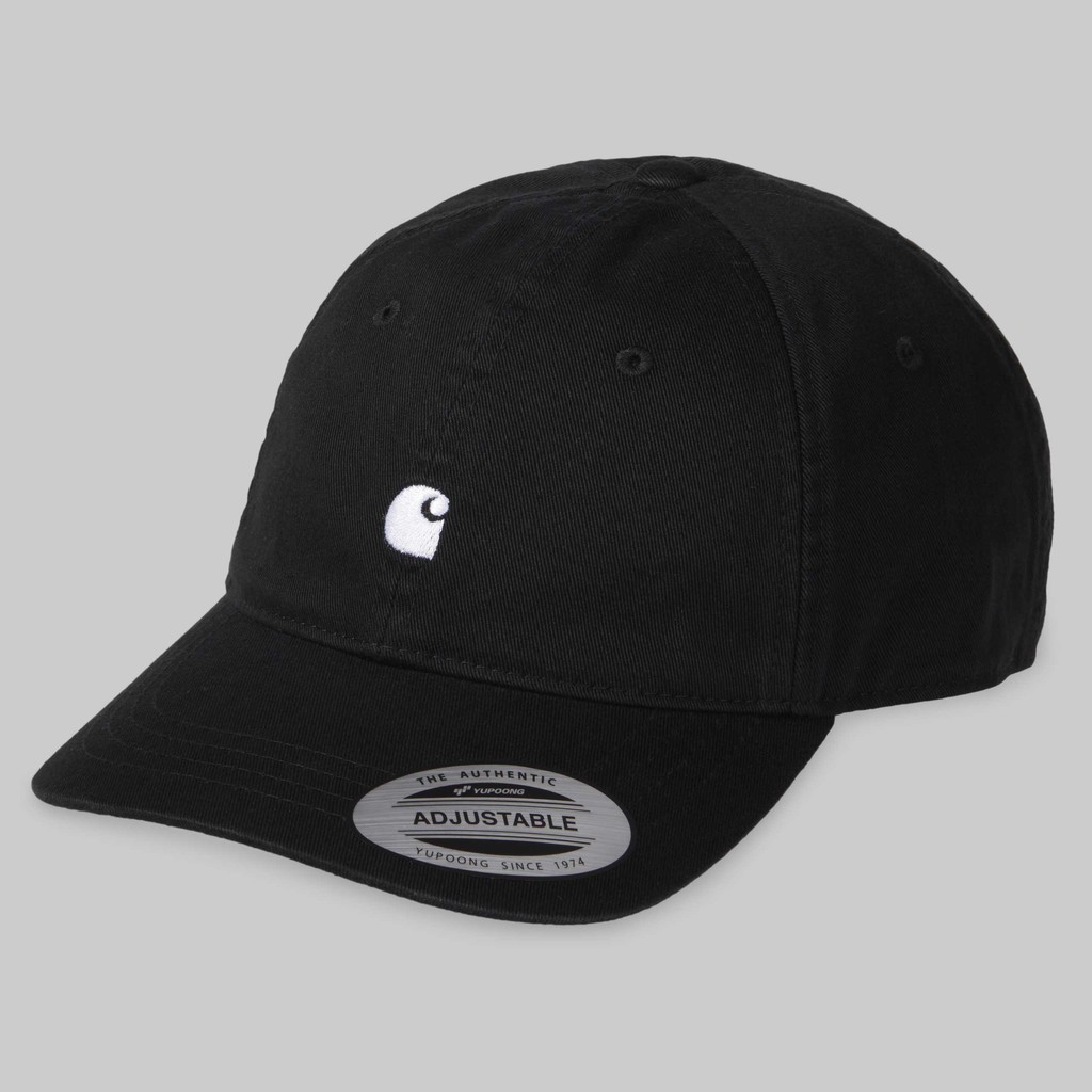 Carhartt wip 基本款 電繡logo 老帽 I023750 黑色/白色/深藍