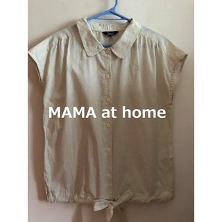 I-490/USED＜日本JUNKO SHIMADA PART2 短袖小圓領綿麻罩衫＞9