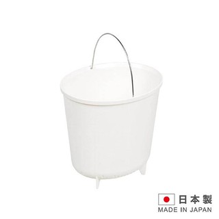 MODURE 日本製 桌上型廚餘桶-白 SAN-HB2508
