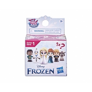 正版 FROZEN 冰雪奇緣2 變臉小人物盲包 盲盒 旋轉現身系列驚喜包