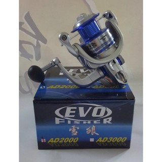 ~彤彤釣具~【捲線器】EVO 海力士 雪狼 AD1000~AD6000