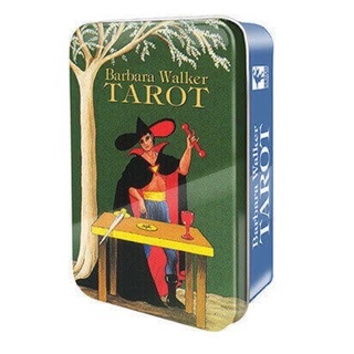 芭芭拉沃克塔羅錫鐵盒｜Barbara Walker Tarot In A Tin｜贈中文翻譯