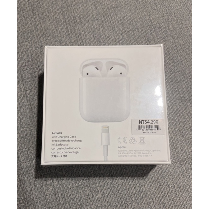 全新AirPods 2  BTS 取得