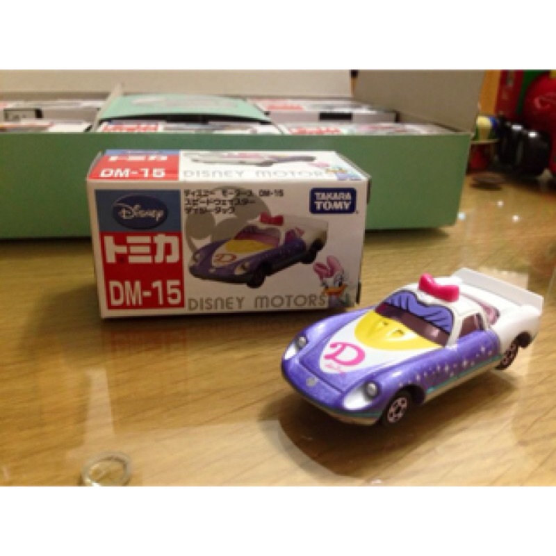 Tomy tomica Disney Dm-15 Duffy