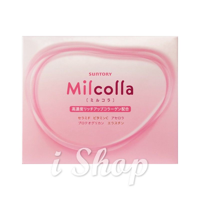 Suntory Milcolla 蜜露珂娜 膠原蛋白 (30包/盒)