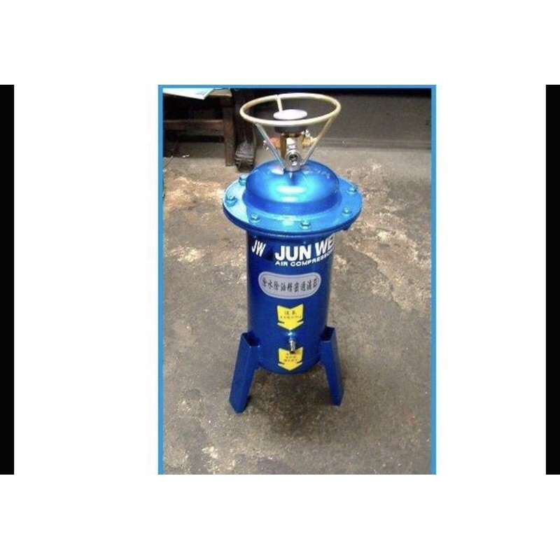 JUN WEI 空壓機高效能濾水濾油器 (可換內部濾心)