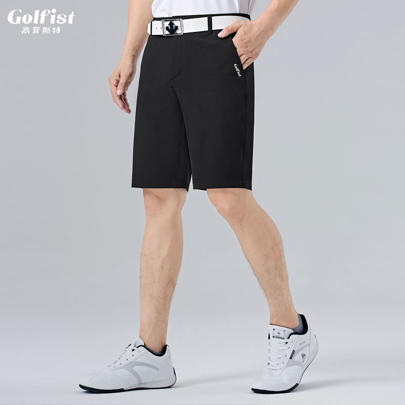 2022新款高爾夫男士夏季短褲，男士短褲，男褲，戶外運動短褲，GOLF彈力短褲。